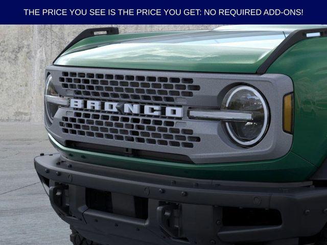 new 2024 Ford Bronco car, priced at $64,400