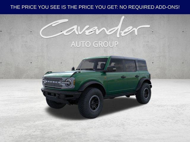 new 2024 Ford Bronco car, priced at $64,400