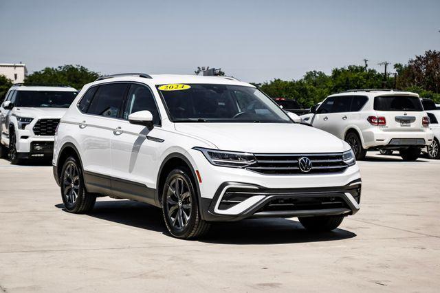 used 2024 Volkswagen Tiguan car, priced at $26,216