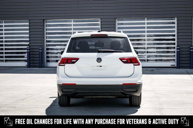 used 2024 Volkswagen Tiguan car, priced at $26,216