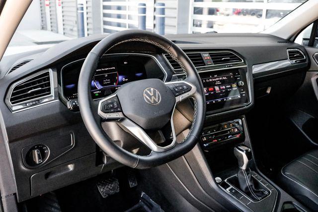 used 2024 Volkswagen Tiguan car, priced at $26,216