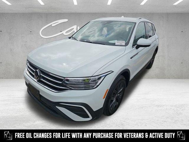 used 2024 Volkswagen Tiguan car, priced at $28,534