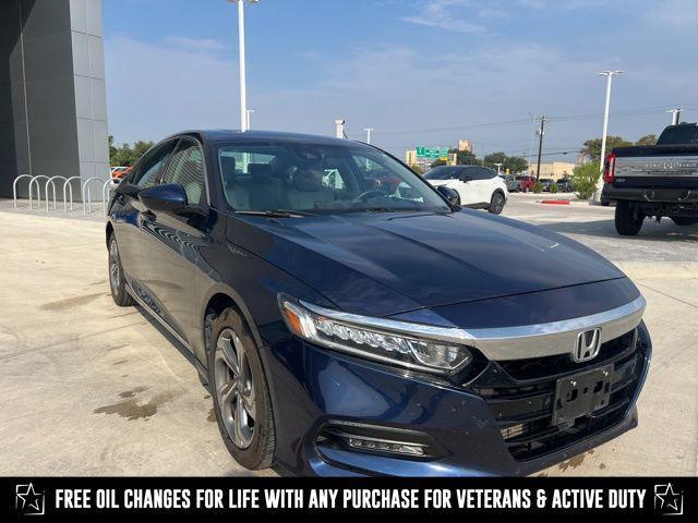 used 2018 Honda Accord car, priced at $21,991