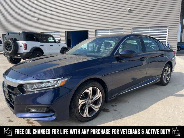 used 2018 Honda Accord car, priced at $21,991