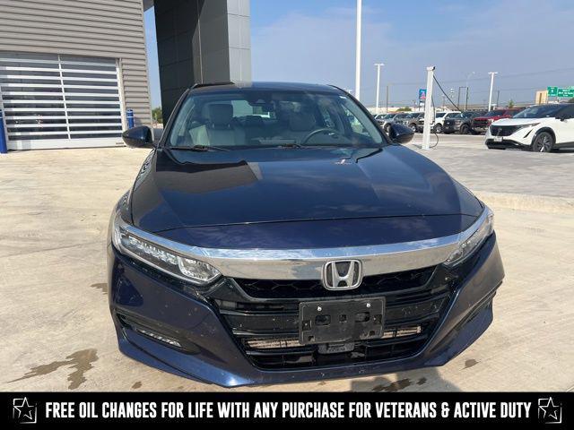 used 2018 Honda Accord car, priced at $21,991