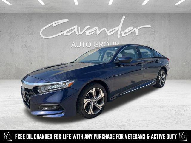 used 2018 Honda Accord car, priced at $21,991