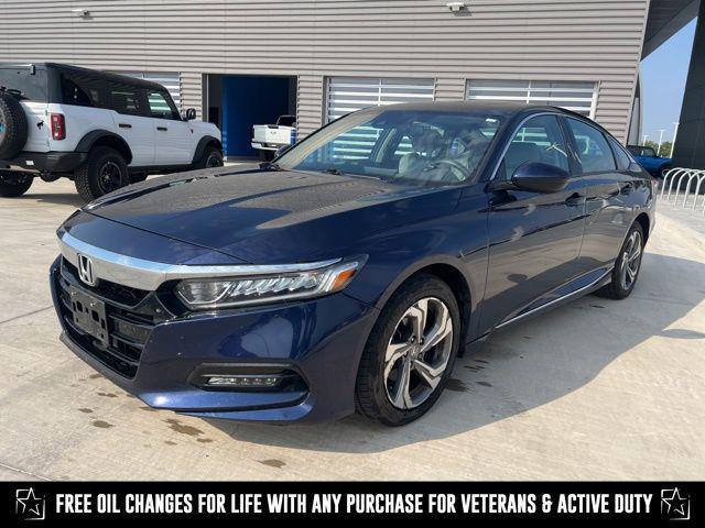used 2018 Honda Accord car, priced at $21,991