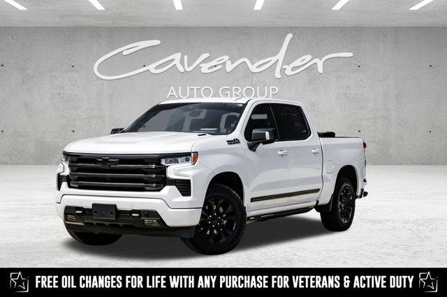 used 2023 Chevrolet Silverado 1500 car, priced at $51,424