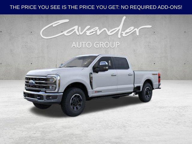 new 2024 Ford F-250 car, priced at $93,425