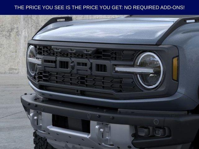 new 2024 Ford Bronco car, priced at $95,850