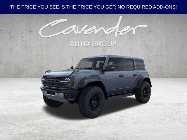 new 2024 Ford Bronco car, priced at $95,850