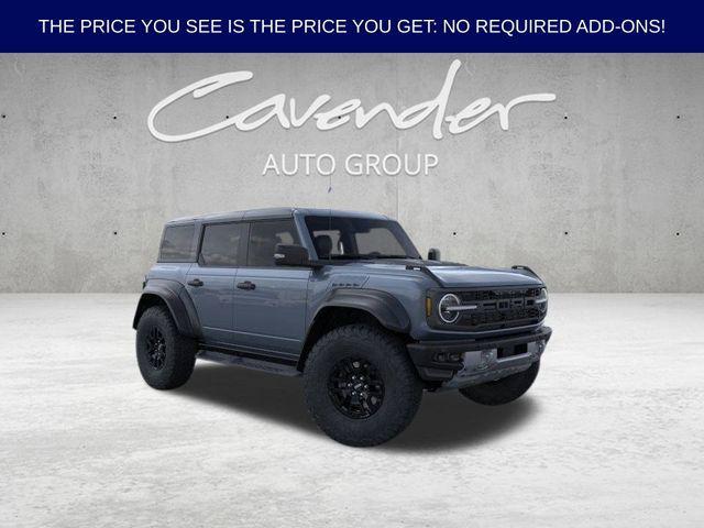 new 2024 Ford Bronco car, priced at $95,850