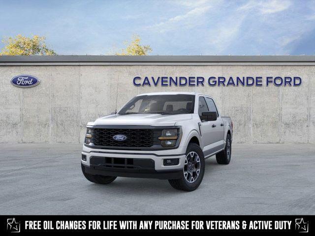 new 2025 Ford F-150 car, priced at $46,690