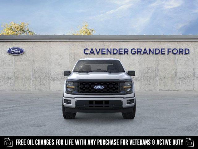 new 2025 Ford F-150 car, priced at $46,690