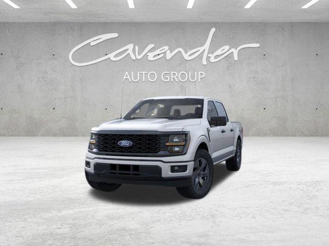 new 2025 Ford F-150 car, priced at $42,052