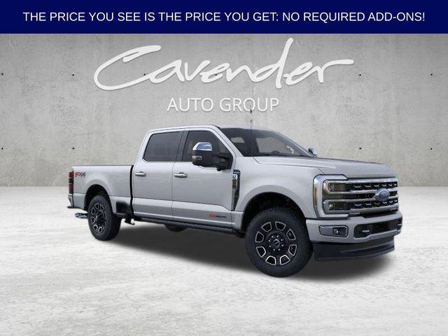 new 2024 Ford F-250 car, priced at $90,515