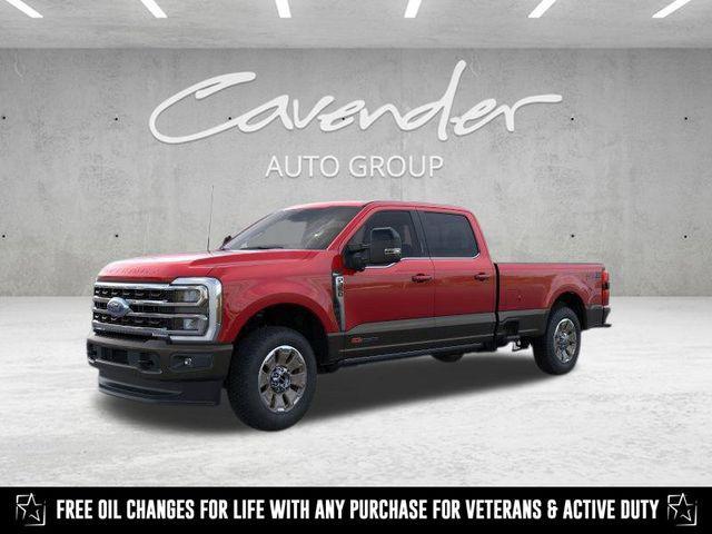 new 2025 Ford F-350 car, priced at $97,340