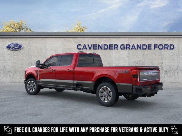 new 2025 Ford F-350 car, priced at $97,340