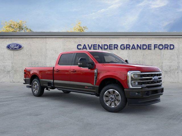 new 2025 Ford F-350 car, priced at $97,340