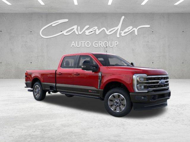 new 2025 Ford F-350 car, priced at $88,340