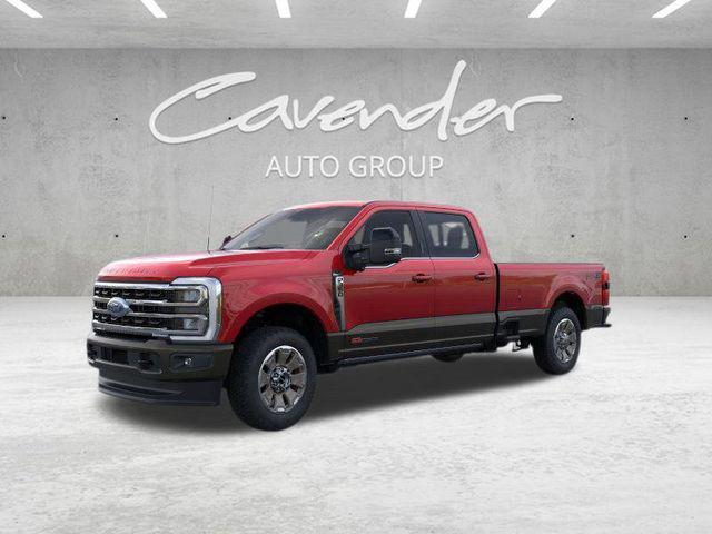 new 2025 Ford F-350 car, priced at $87,340