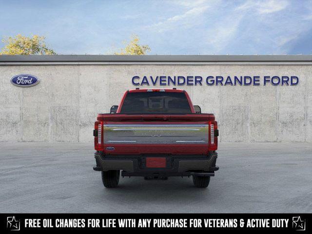 new 2025 Ford F-350 car, priced at $97,340