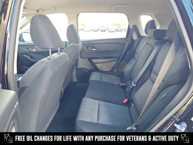 used 2024 Nissan Rogue car, priced at $25,637
