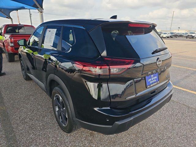 used 2024 Nissan Rogue car, priced at $25,637