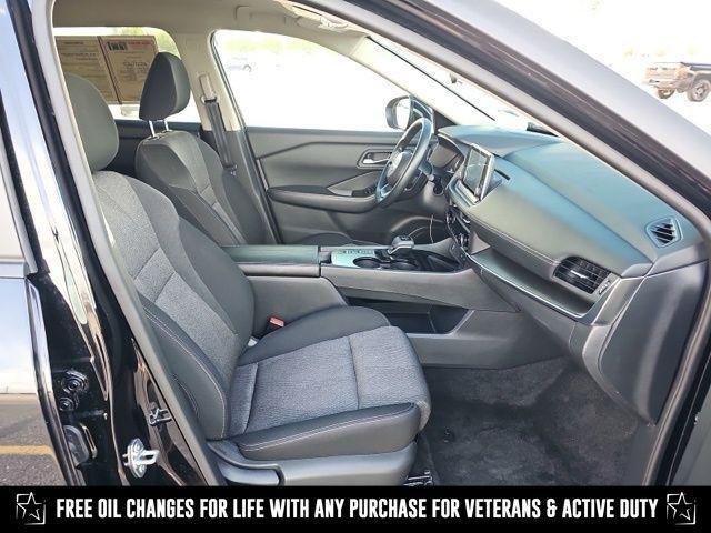 used 2024 Nissan Rogue car, priced at $25,637