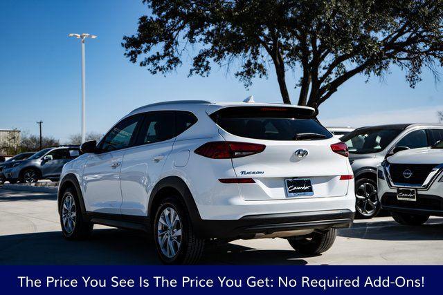 used 2019 Hyundai Tucson car