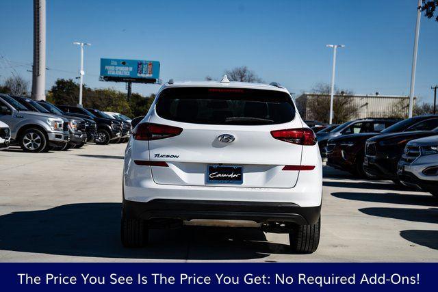 used 2019 Hyundai Tucson car