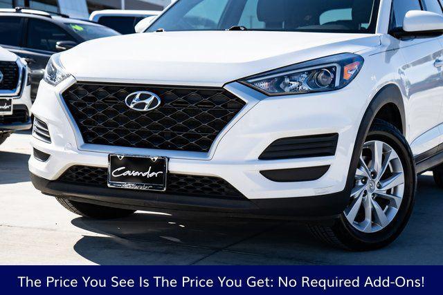 used 2019 Hyundai Tucson car