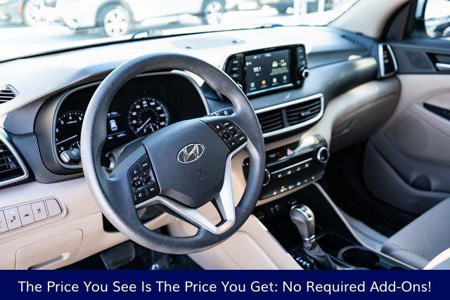 used 2019 Hyundai Tucson car