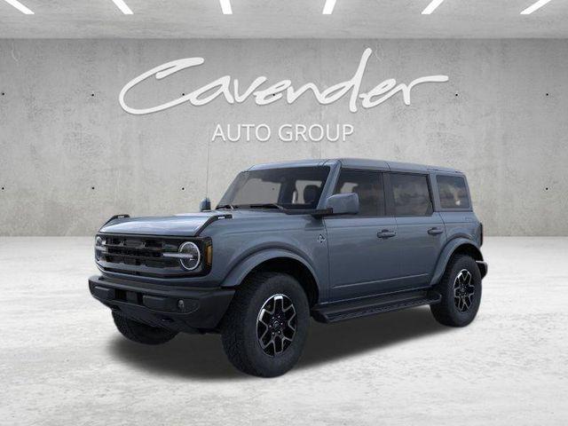 new 2025 Ford Bronco car, priced at $49,542