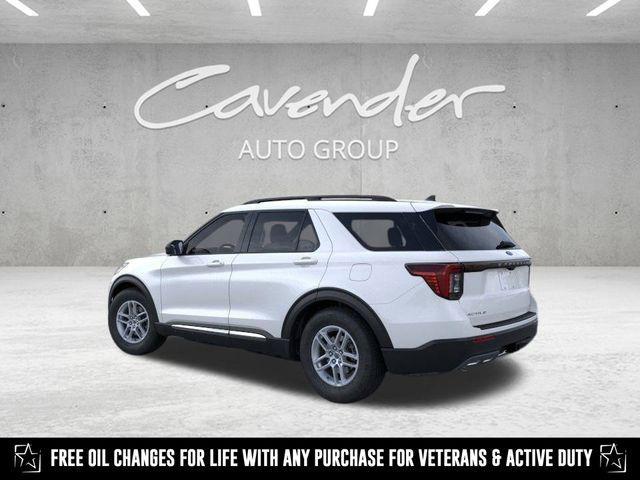 new 2025 Ford Explorer car, priced at $40,377