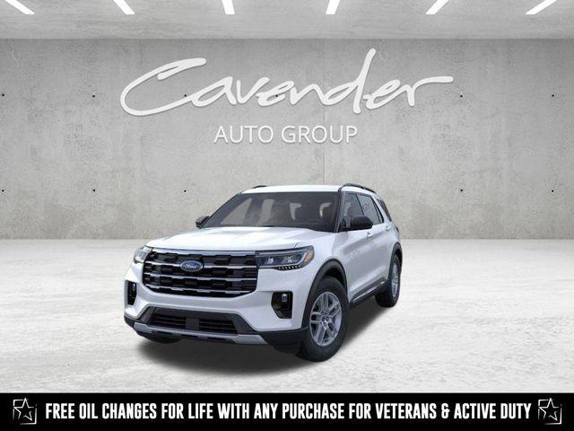 new 2025 Ford Explorer car, priced at $40,377