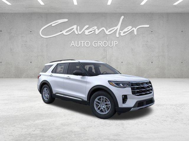 new 2025 Ford Explorer car, priced at $40,377
