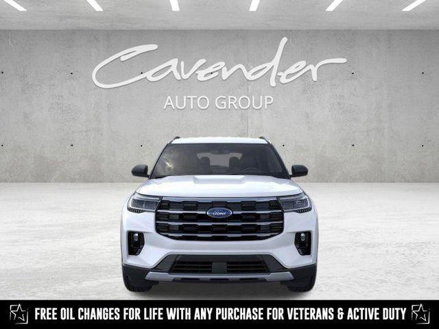 new 2025 Ford Explorer car, priced at $40,377