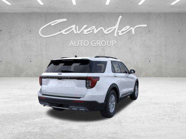 new 2025 Ford Explorer car, priced at $40,377