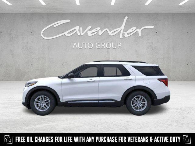new 2025 Ford Explorer car, priced at $40,377