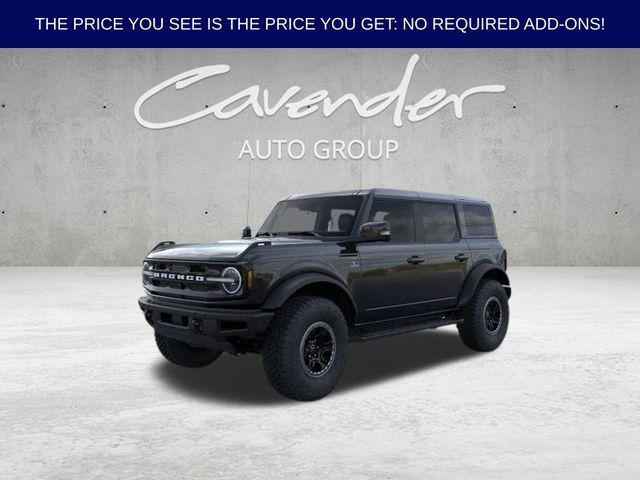 new 2024 Ford Bronco car, priced at $60,380