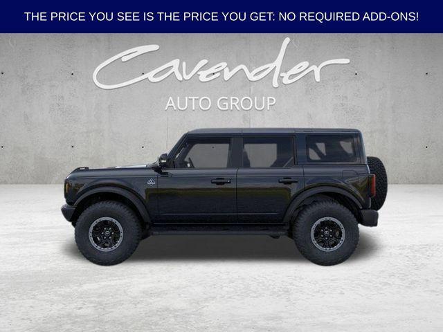 new 2024 Ford Bronco car, priced at $60,380