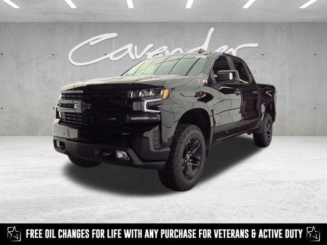 used 2021 Chevrolet Silverado 1500 car, priced at $42,405