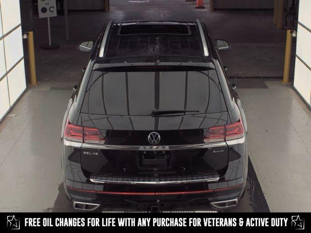 used 2023 Volkswagen Atlas car, priced at $35,632