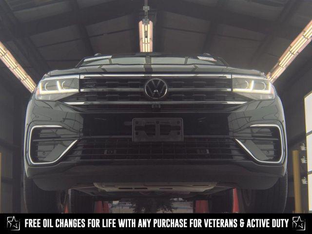 used 2023 Volkswagen Atlas car, priced at $35,632