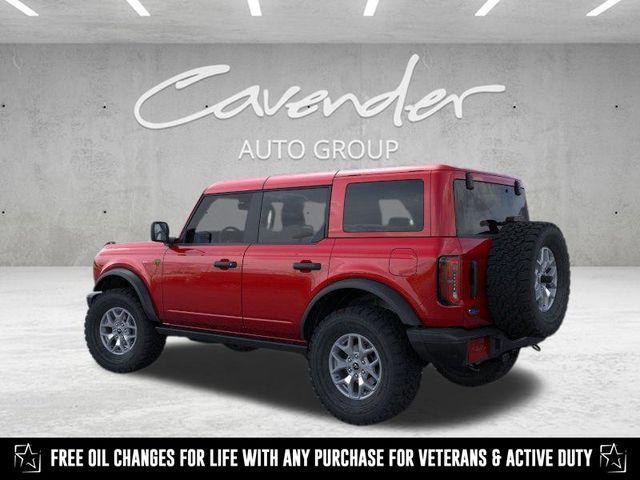 new 2025 Ford Bronco car, priced at $53,733