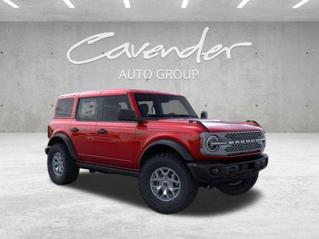 new 2025 Ford Bronco car, priced at $53,733