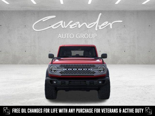 new 2025 Ford Bronco car, priced at $53,733