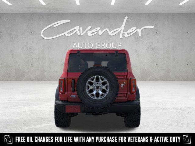 new 2025 Ford Bronco car, priced at $53,733