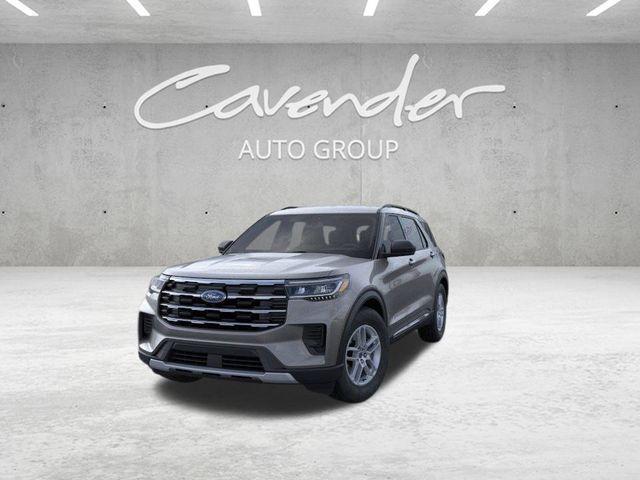 new 2025 Ford Explorer car, priced at $40,305